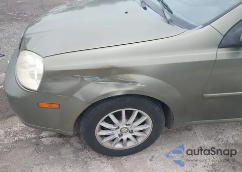 2004 Suzuki Forenza Ex/Lx из США, поврежденный, VIN KL5JJ52Z14K978341